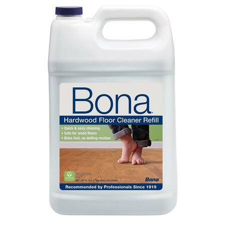 BONAKEMI . BonaKemi USA Hardwood Floor Cleaner Refill - Clear, 128 oz. BNA-001